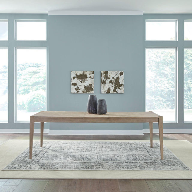 Liberty Furniture Brentwood - Rectangular Leg Table - Brown