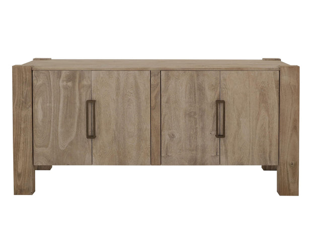 International Furniture Direct Luma - Console - Sand Brown