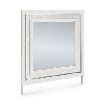 Ashley Zuraleus Bedroom Mirror - White