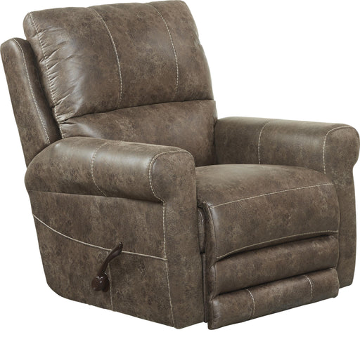 Catnapper Maddie - Swivel Glider Recliner - Faux Leather