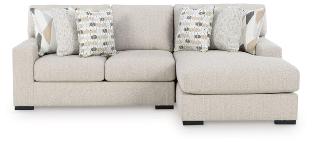 Ashley LaureLGrove - Pebble - 2-Piece Sectional With RAF Corner Chaise