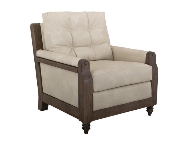 International Furniture Direct Xel-Ha II - Armchair - Opal Beige