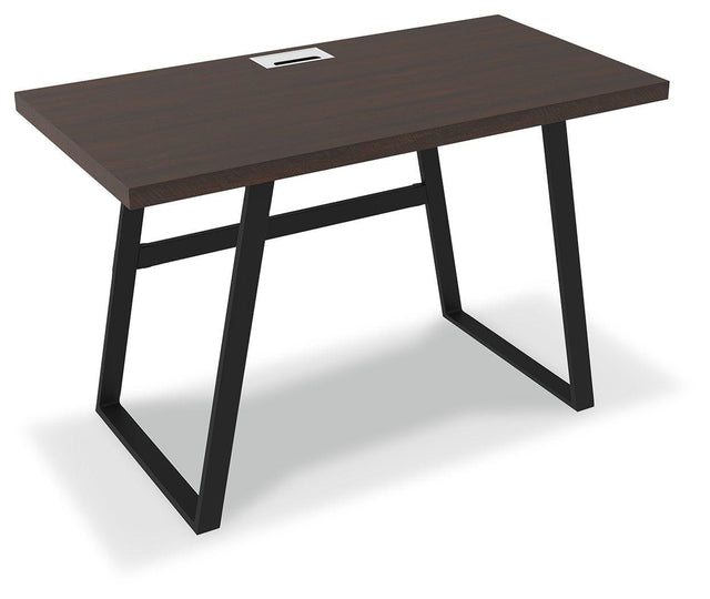 Ashley Camiburg Home Office Small Desk - Warm Brown