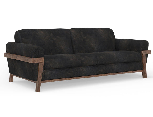 International Furniture Direct Loft Brown - Sofa - Licorice