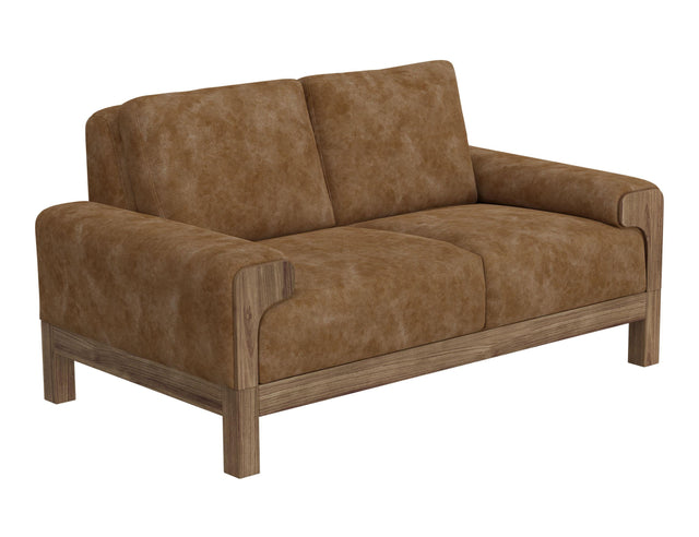 International Furniture Direct Sedona - Loveseat - Dark Brown