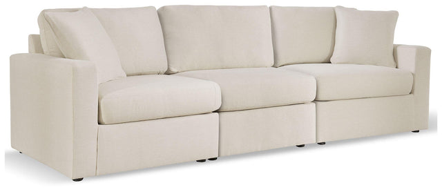 Ashley Modmax - Oyster - 3-Piece Sectional