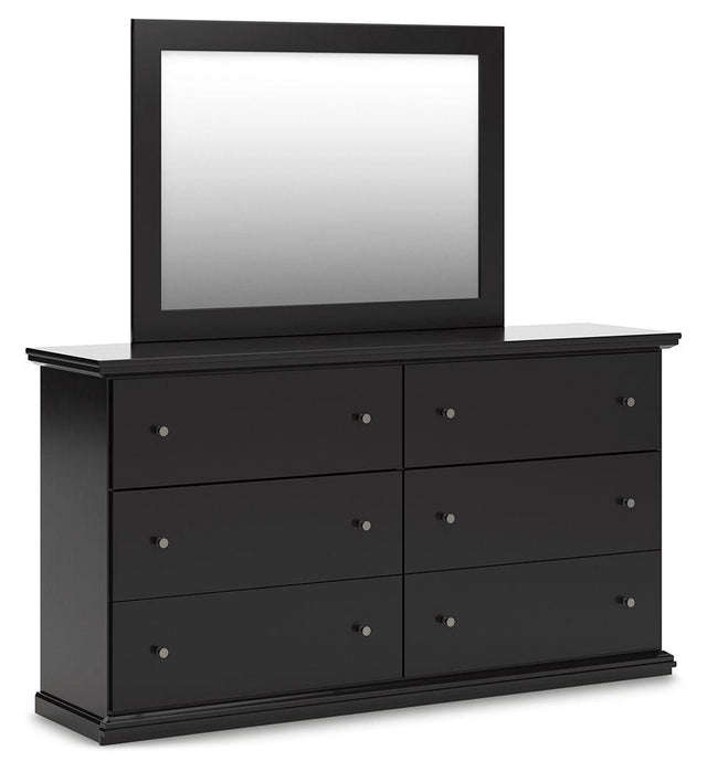 Ashley Maribel - Black - Dresser and Mirror