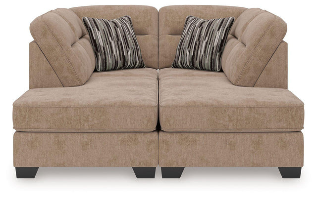 Ashley Olten - Mocha - 2-Piece Super Chaise