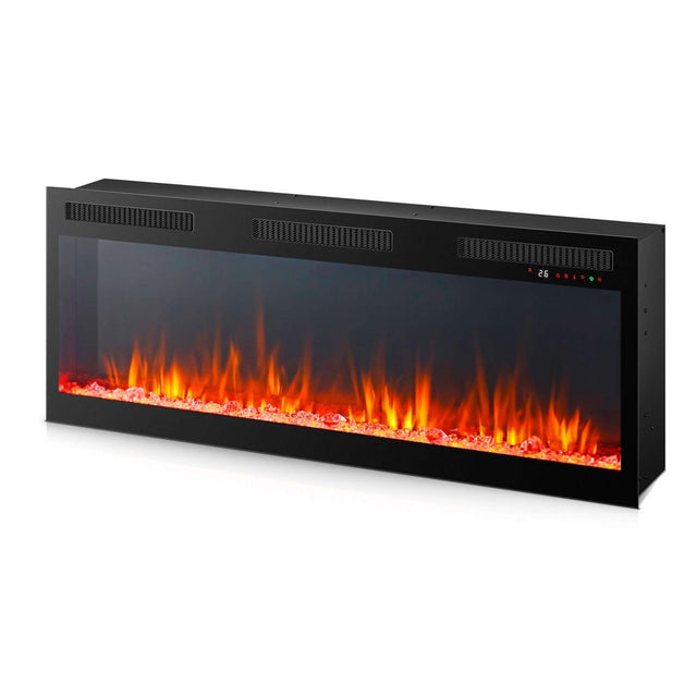 Liberty Furniture Fireplace TV Consoles - 50" Infinity Firebox - Black