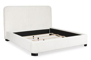 Ashley Brintstreet King Upholstered Bed - Beige