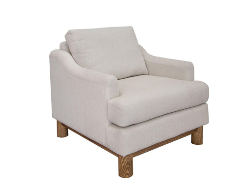 International Furniture Direct Olimpia - Armchair - Towny Brown