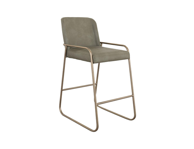 International Furniture Direct Seating - 30" IUP Barstool - Green / Gold
