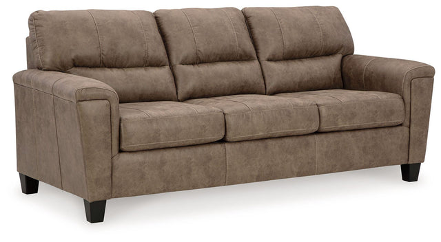 Ashley Navi Queen Sofa Sleeper - Fossil