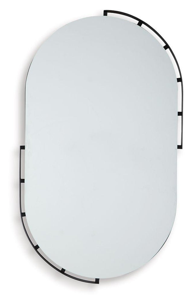 Ashley Valkings Accent Mirror - Black
