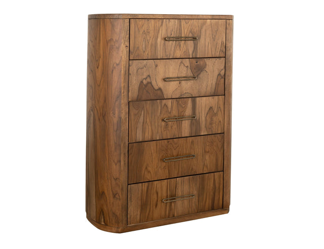 International Furniture Direct Balam - Chest - Brown