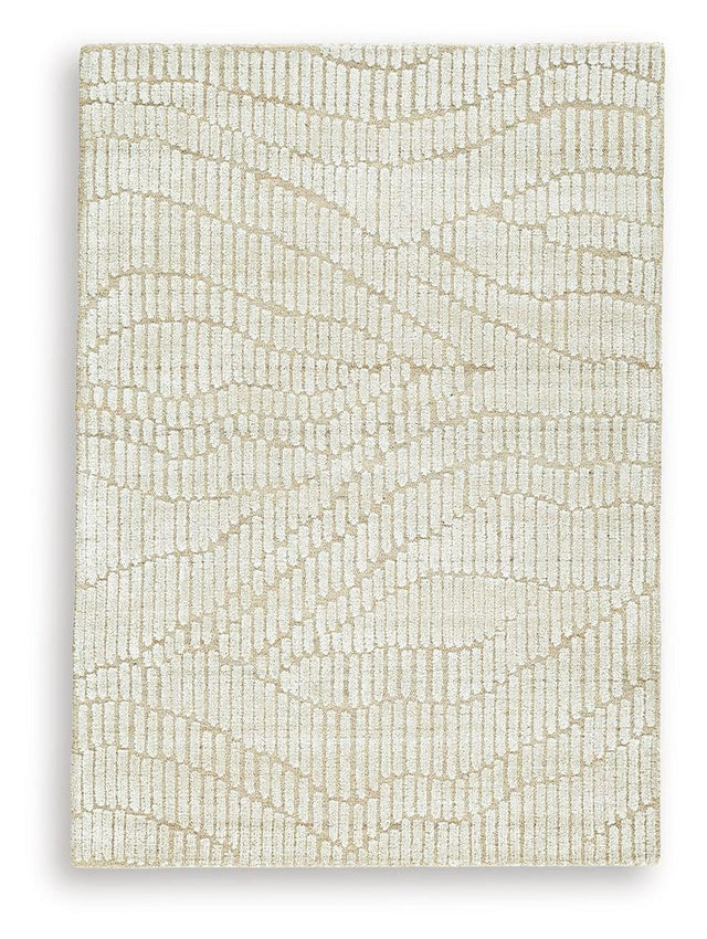 Ashley Jaseena Medium Rug - Beige/Tan