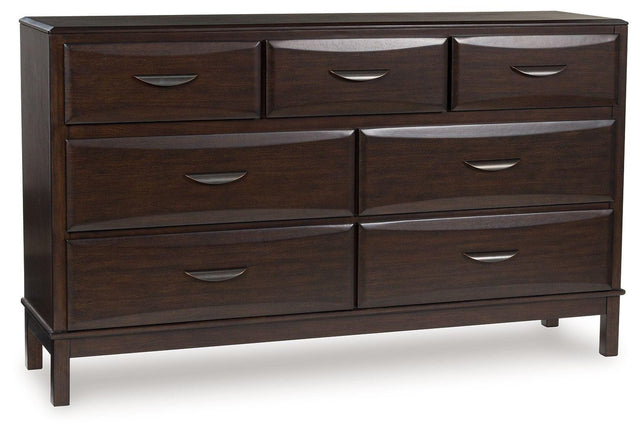 Ashley Vanmore Dresser - Dark Brown
