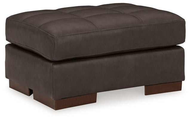 Ashley Luigi Ottoman - Thunder