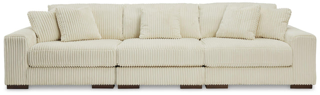 Ashley Lindyn - Ivory - 3-Piece Sectional