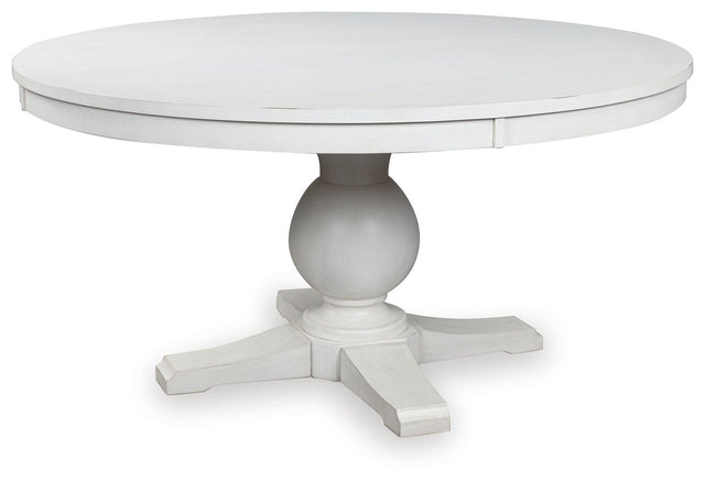 Ashley Greddinton - White - Dining Table