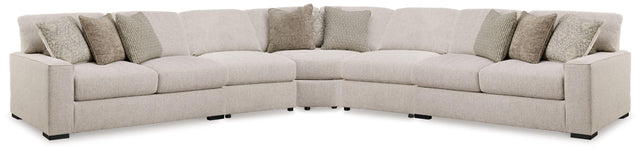 Ashley Ballyton - Sand - 5-Piece Sectional