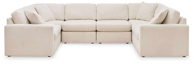 Ashley Modmax - Oyster - 6-Piece Sectional