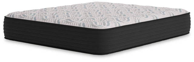 Ashley Elite Springs Plush California King Mattress - Gray/Blue