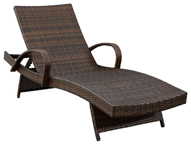 Ashley Kantana Chaise Lounge (2/CN) - Brown