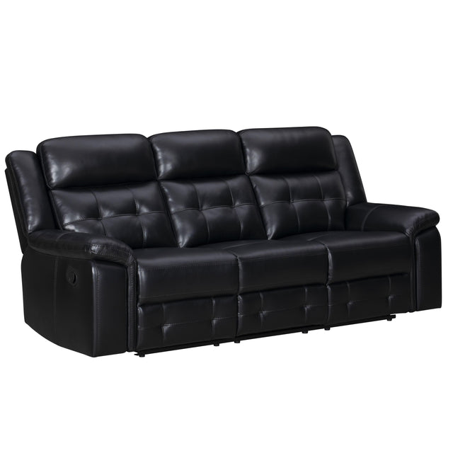 Parker House Clayton - Manual Reclining Sofa - Phantom