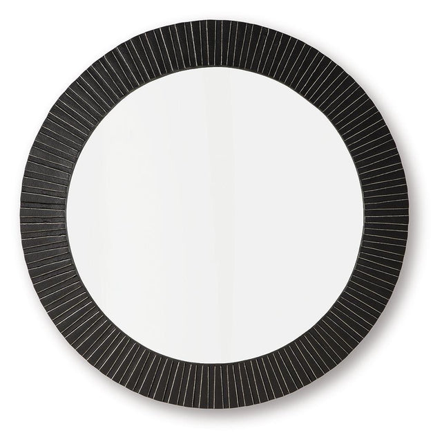 Ashley Ozias Accent Mirror - Black