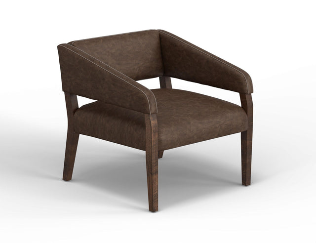 International Furniture Direct Murcia - Armchair - Brown