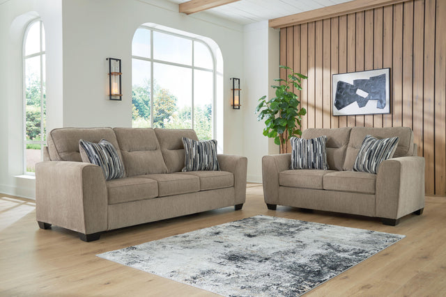 Ashley Olten - 2 Pc. - Sofa, Loveseat - Mocha