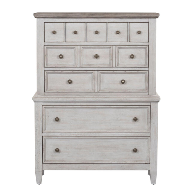 Liberty Furniture Heartland - 5 Drawer Chest - White