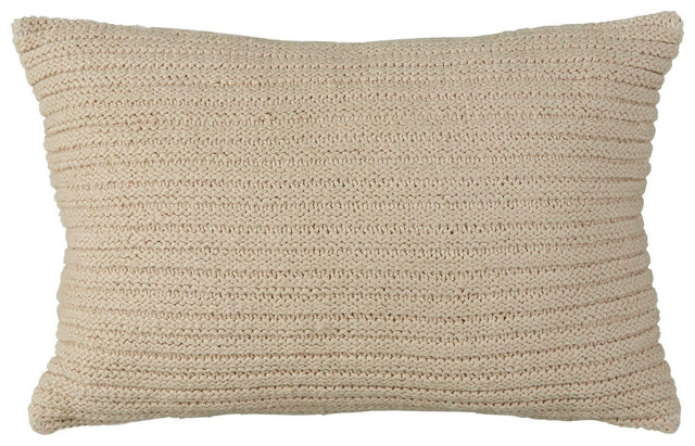 Ashley Abreyah Pillow - Tan