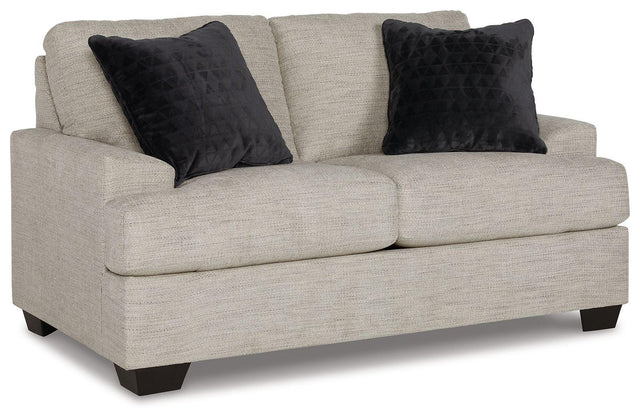 Ashley Vayda Loveseat - Pebble