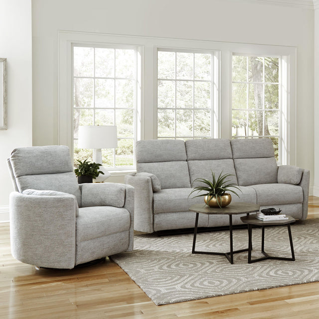 Parker House Radius - Power Reclining Sofa And Recliner - Mineral