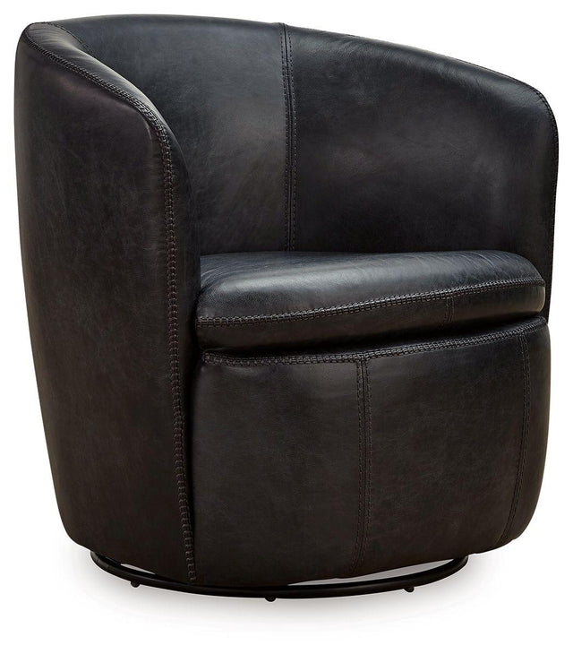 Ashley Kierreys Swivel Chair - Midnight
