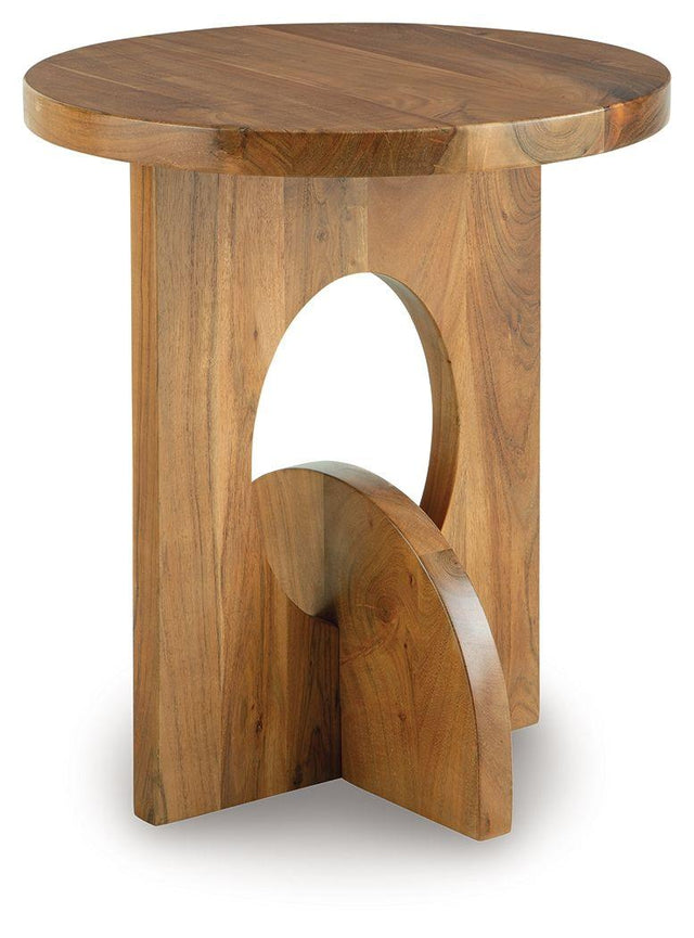 Ashley Hollbourne Accent Table - Brown