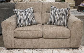 Ashley Olten Loveseat - Mocha