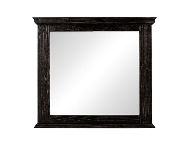 International Furniture Direct Terra - Mirror - Tricorn Black