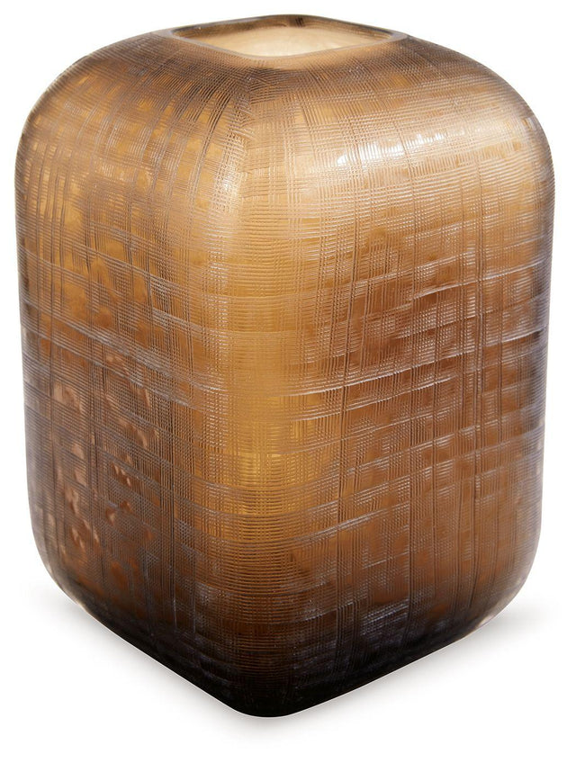 Ashley Capard Vase - Brown