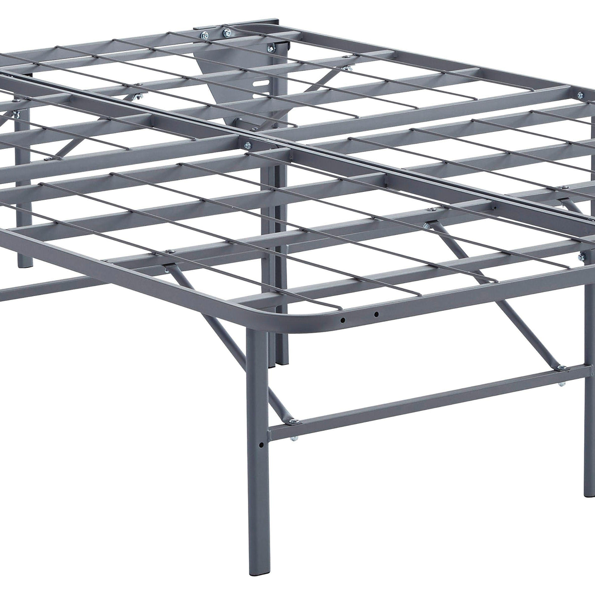 Ashley Better than a Boxspring Full Foundation Gray Big Barn Home