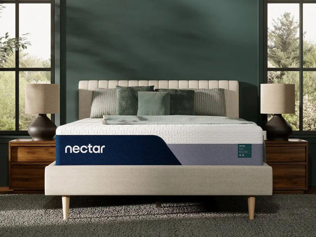 Ashley Nectar Premier Memory Foam 5.1 Full Mattress - White