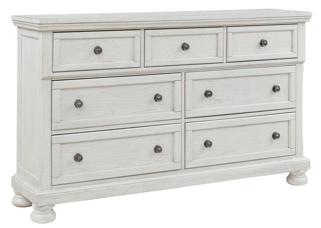 Ashley Robbinsdale Dresser - Antique White