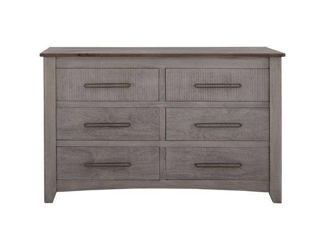 International Furniture Direct Ridge - Dresser - Sand Brown