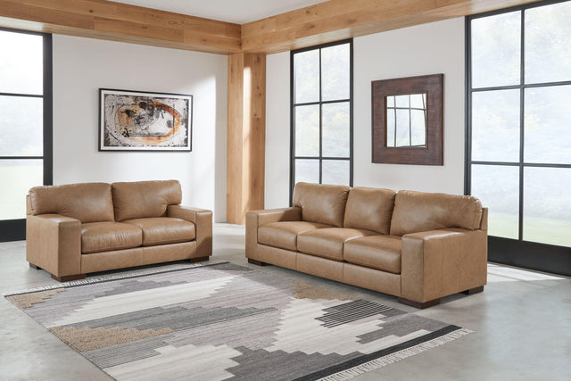 Ashley Lombardia - Tumbleweed - 2 Pc. - Sofa, Loveseat