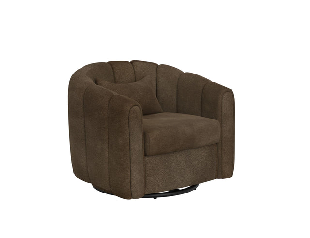International Furniture Direct Viera - Armchair - Brown