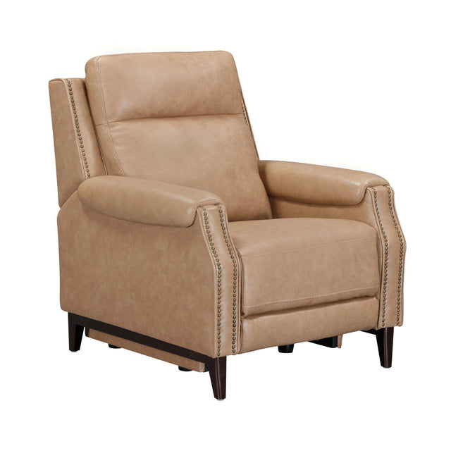 Liberty Furniture Rawling - Pushback Recliner - Light Brown