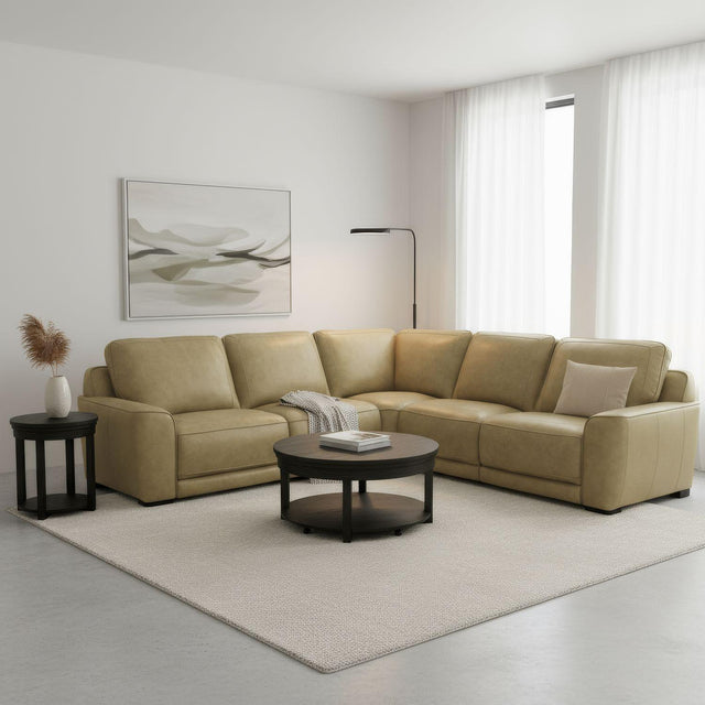 Liberty Furniture Blake - 5 Piece Sectional - Sophia Oatmeal