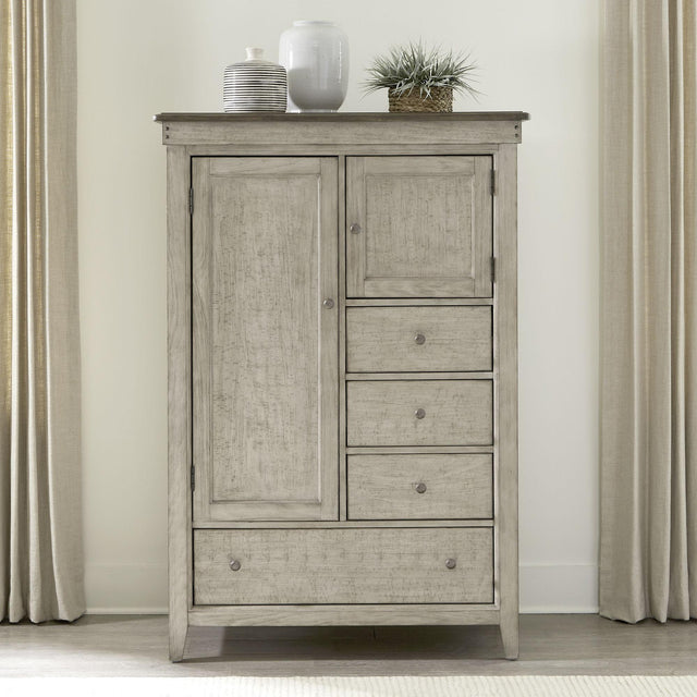 Liberty Furniture Ivy Hollow - Door Chest - White